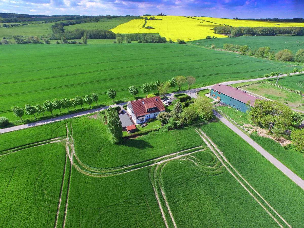Ferienwohnungen Kleckerburg Mit Me Kägsdorf Exterior foto