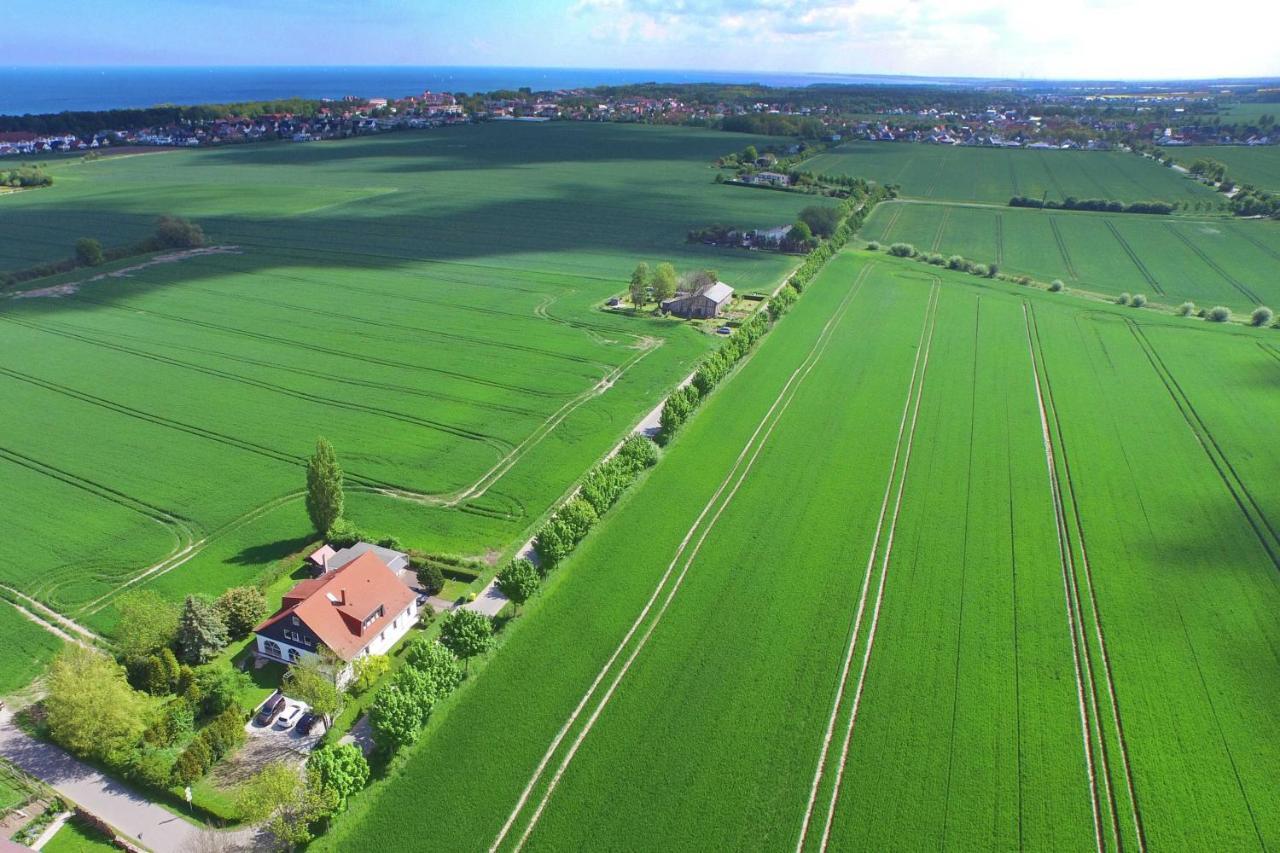Ferienwohnungen Kleckerburg Mit Me Kägsdorf Exterior foto