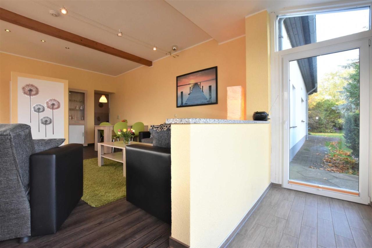 Ferienwohnungen Kleckerburg Mit Me Kägsdorf Exterior foto