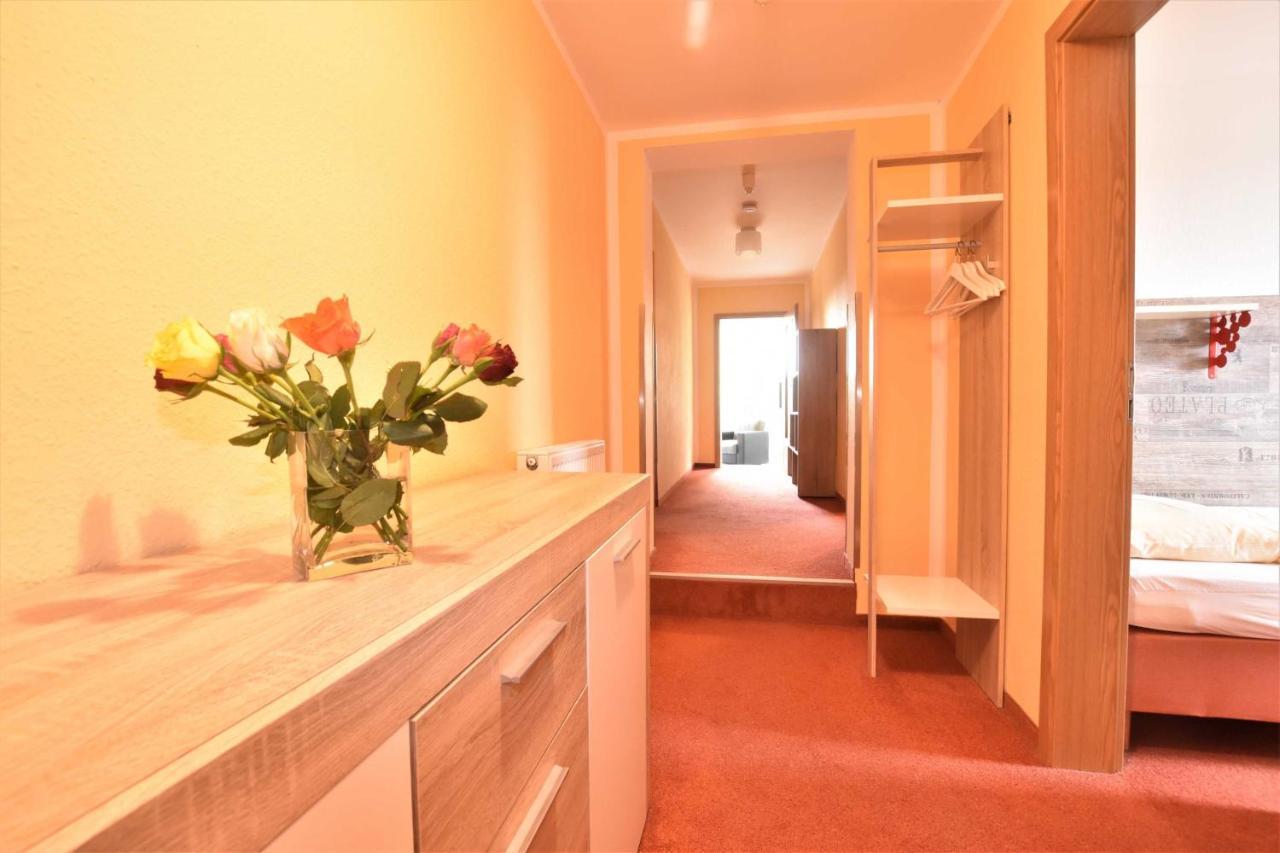 Ferienwohnungen Kleckerburg Mit Me Kägsdorf Exterior foto