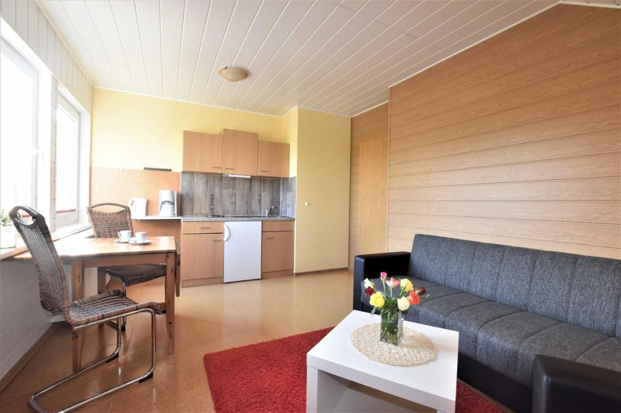 Ferienwohnungen Kleckerburg Mit Me Kägsdorf Exterior foto